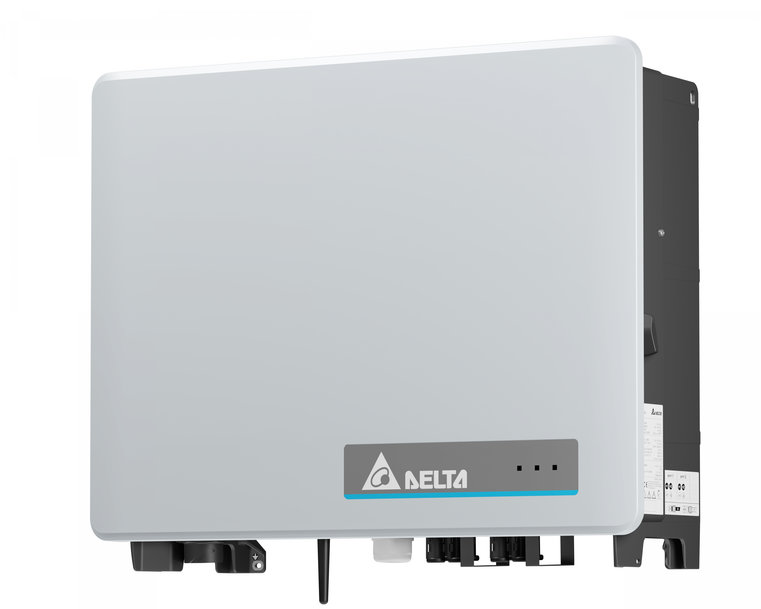Delta presenteert nieuwe krachtige M100A Flex 3-fase omvormers op Solar Solutions International 2022